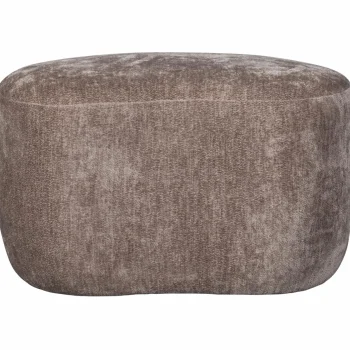 Sale WOOOD Popular Organische Poef Taupe