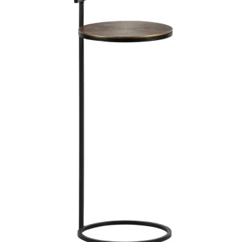 Best WOOOD Position Bijzettafel Metaal Antique Brass