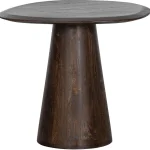 Fashion WOOOD Posture Bijzettafel Mango Hout Walnoot
