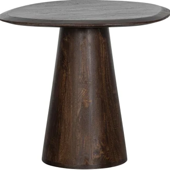 Fashion WOOOD Posture Bijzettafel Mango Hout Walnoot