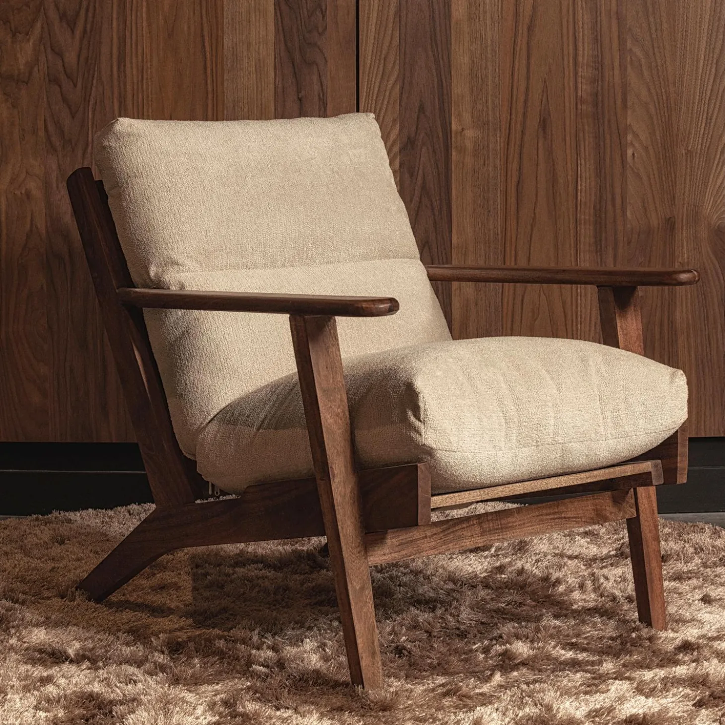 praline-vloerkleed-nougat-200-QujULZtV-1.webp Hot WOOOD Praline Vloerkleed Nougat ø200 Cm