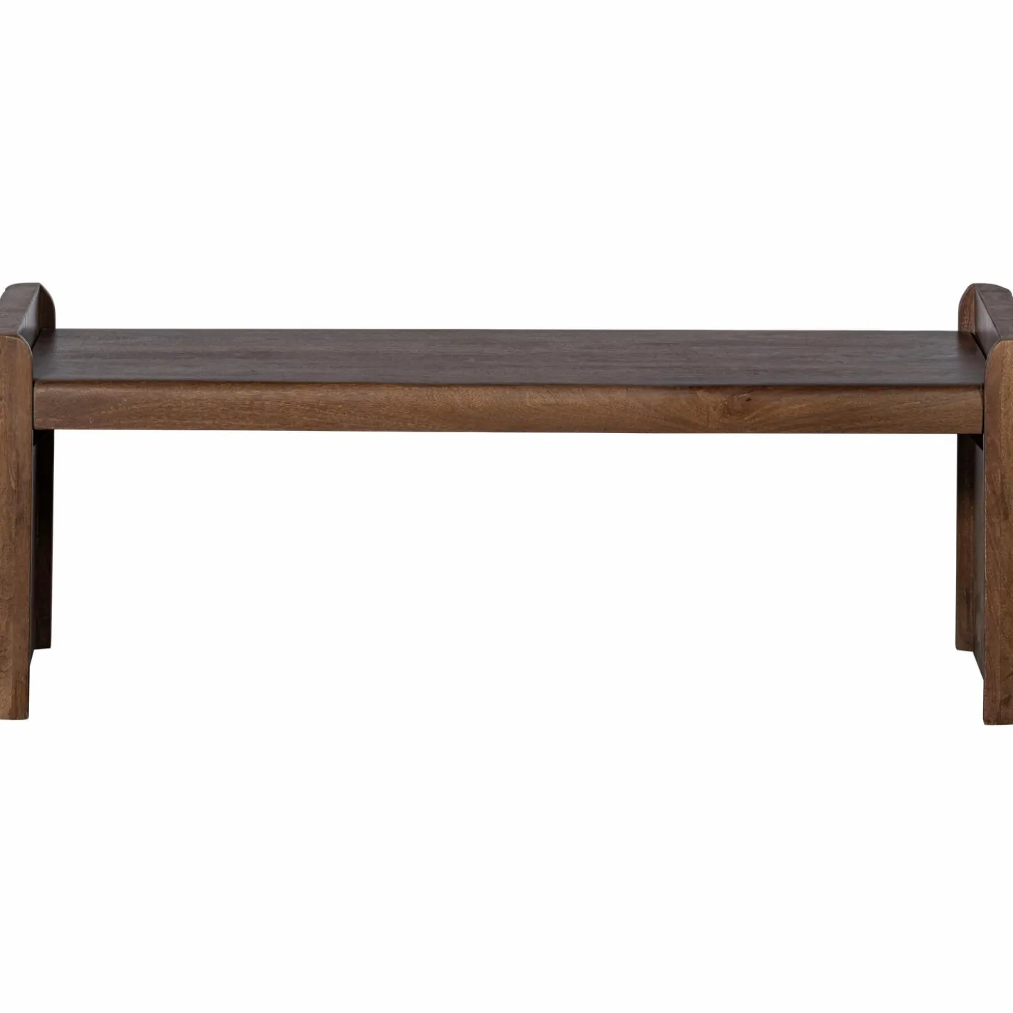 prop-bankje-met-bewerkte-poot-rCTWqCbR-1.webp Fashion WOOOD Prop Bankje Met Bewerkte Poot Hout Warm Bruin