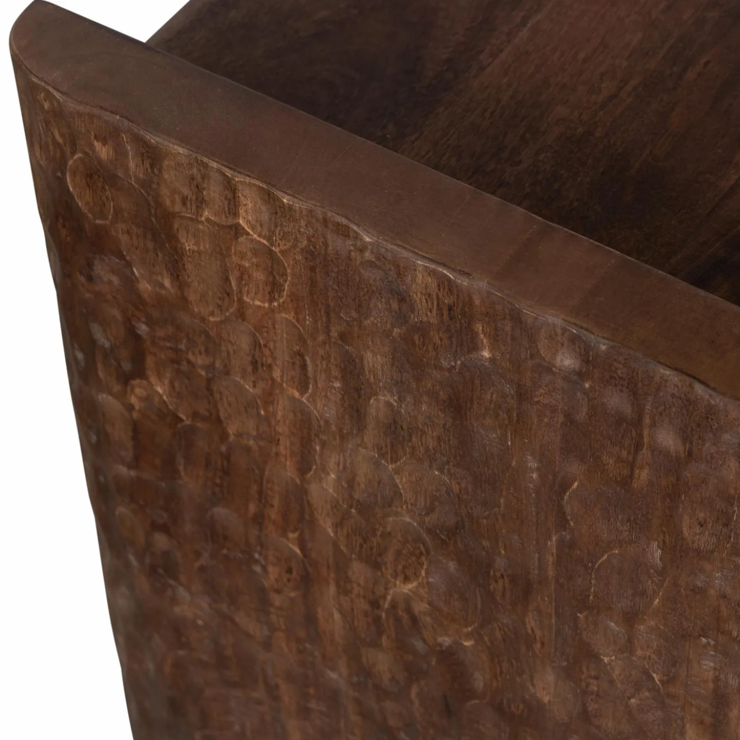 prop-bankje-met-bewerkte-poot-rCTWqCbR-4.webp Fashion WOOOD Prop Bankje Met Bewerkte Poot Hout Warm Bruin