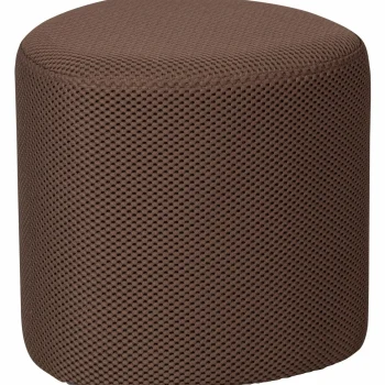 Best WOOOD Puuk Poef Mesh Espresso 38x40x40 Cm
