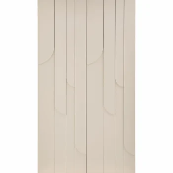 New WOOOD Rain 2-deurs Kledingkast Grenen Dust