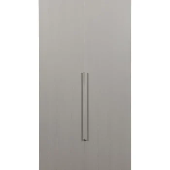 Online WOOOD Rens 2-deurs Hang/legkast Greep Lang Noten/pebble Grey