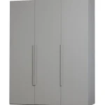 Online WOOOD Rens 3-deurs Hang/legkast Greep Lang Noten/pebble Grey