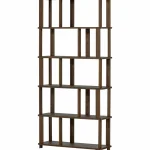 Outlet WOOOD Riss Boekenkast Eikenhout Naturel