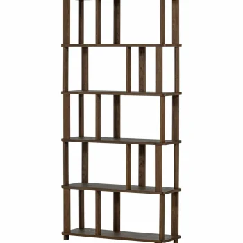 Outlet WOOOD Riss Boekenkast Eikenhout Naturel