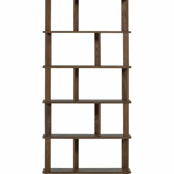 Outlet WOOOD Riss Boekenkast Eikenhout Naturel