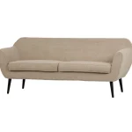 Outlet WOOOD Rocco Bank 187 Cm Teddy Zand