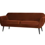 Hot WOOOD Rocco Bank 187 Cm Velvet Roest