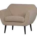 Fashion WOOOD Rocco Fauteuil Teddy Zand
