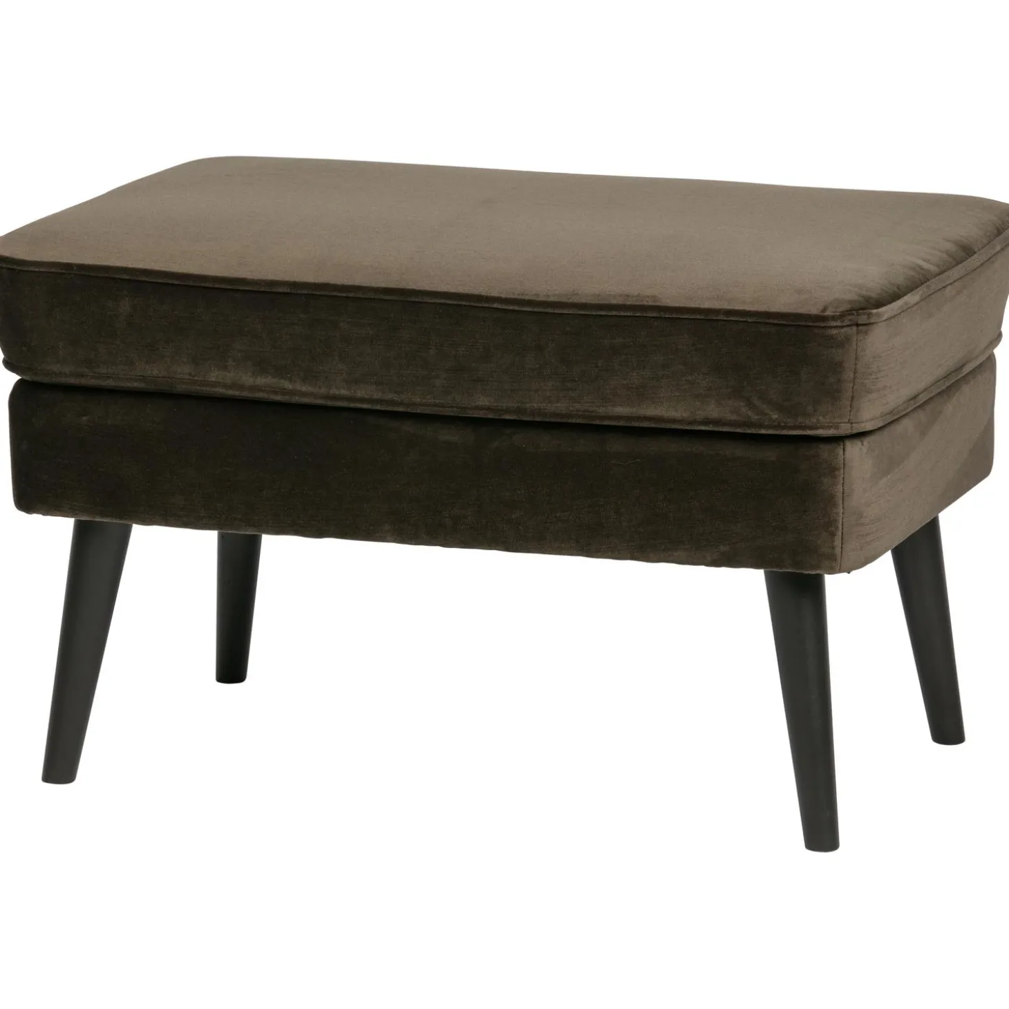 rocco-hocker-velvet-warm-groen-ofmbxugr-0.webp New WOOOD Rocco Hocker Velvet Warm Groen