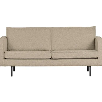 Fashion WOOOD Rodeo 2,5-zits Bank Bouclé Beige