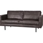 Hot WOOOD Rodeo 2,5-zits Bank Ecoleer Zwart