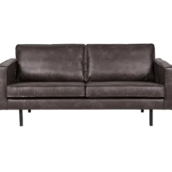 Hot WOOOD Rodeo 2,5-zits Bank Ecoleer Zwart