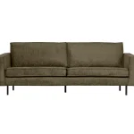 Online WOOOD Rodeo 2,5-zits Bank Structure Velvet Bonsai