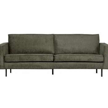 New WOOOD Rodeo 2,5-zits Bank Structure Velvet Frost