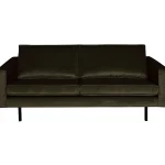 Outlet WOOOD Rodeo 2,5-zits Bank Velvet Donkergroen