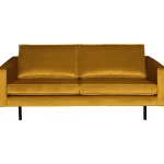 New WOOOD Rodeo 2,5-zits Bank Velvet Oker