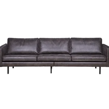 Best WOOOD Rodeo 3-zits Bank Ecoleer Zwart