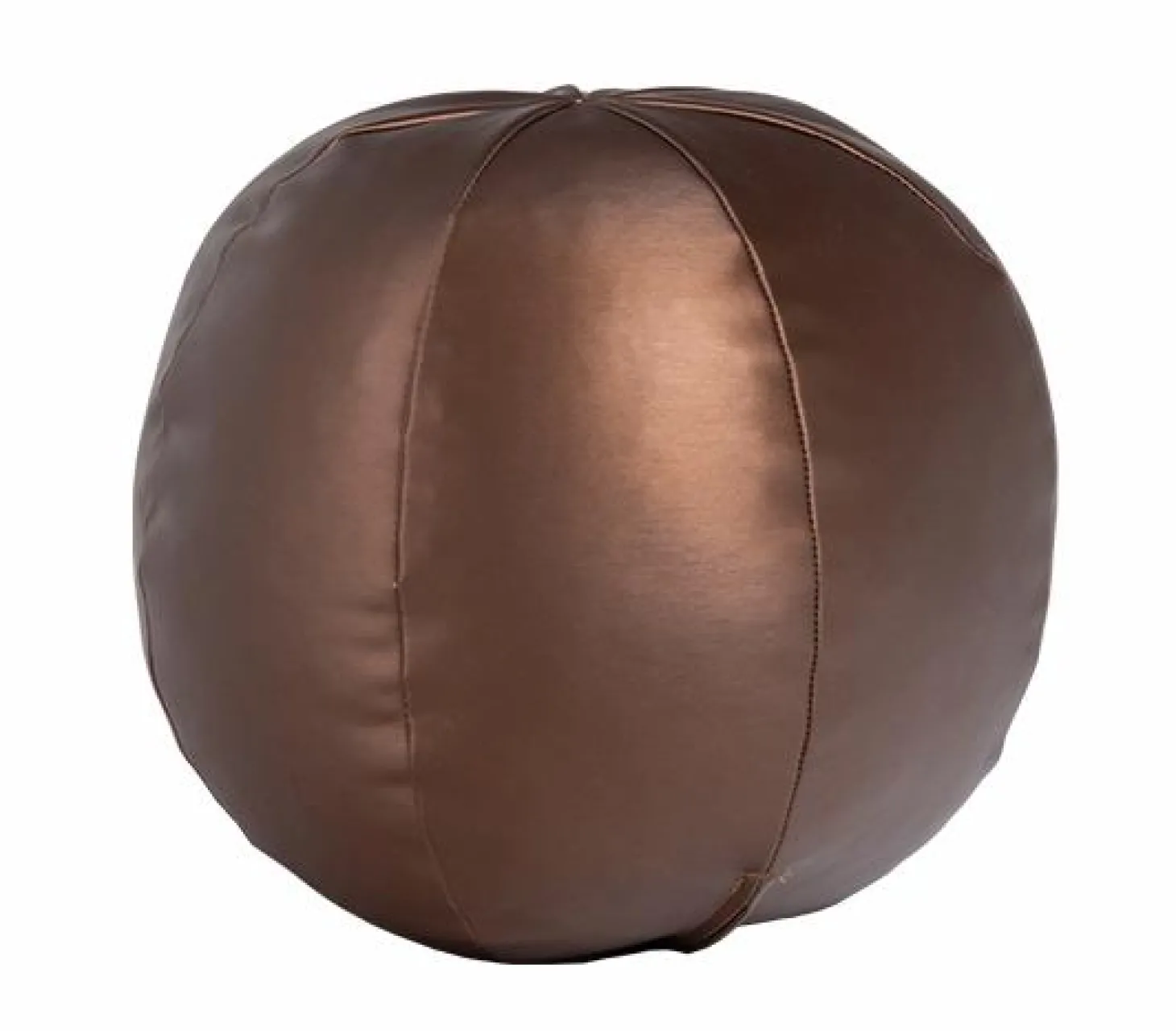 rodeo-bal-kussen-klein-metalli-PPfkppIv-0.webp Clearance WOOOD Rodeo Bal Kussen Klein Metallic Warm Bruin