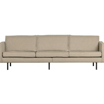 Best WOOOD Rodeo Bank 3-zits Bouclé Beige