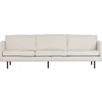 Clearance WOOOD Rodeo Bank 3-zits Bouclé Naturel