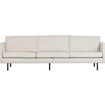 Clearance WOOOD Rodeo Bank 3-zits Bouclé Naturel