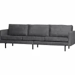 Hot WOOOD Rodeo Bank 3-zits Structure Velvet Mountain