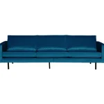 Discount WOOOD Rodeo Bank 3-zits Velvet Blauw