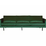 Discount WOOOD Rodeo Bank 3-zits Velvet Bosgroen