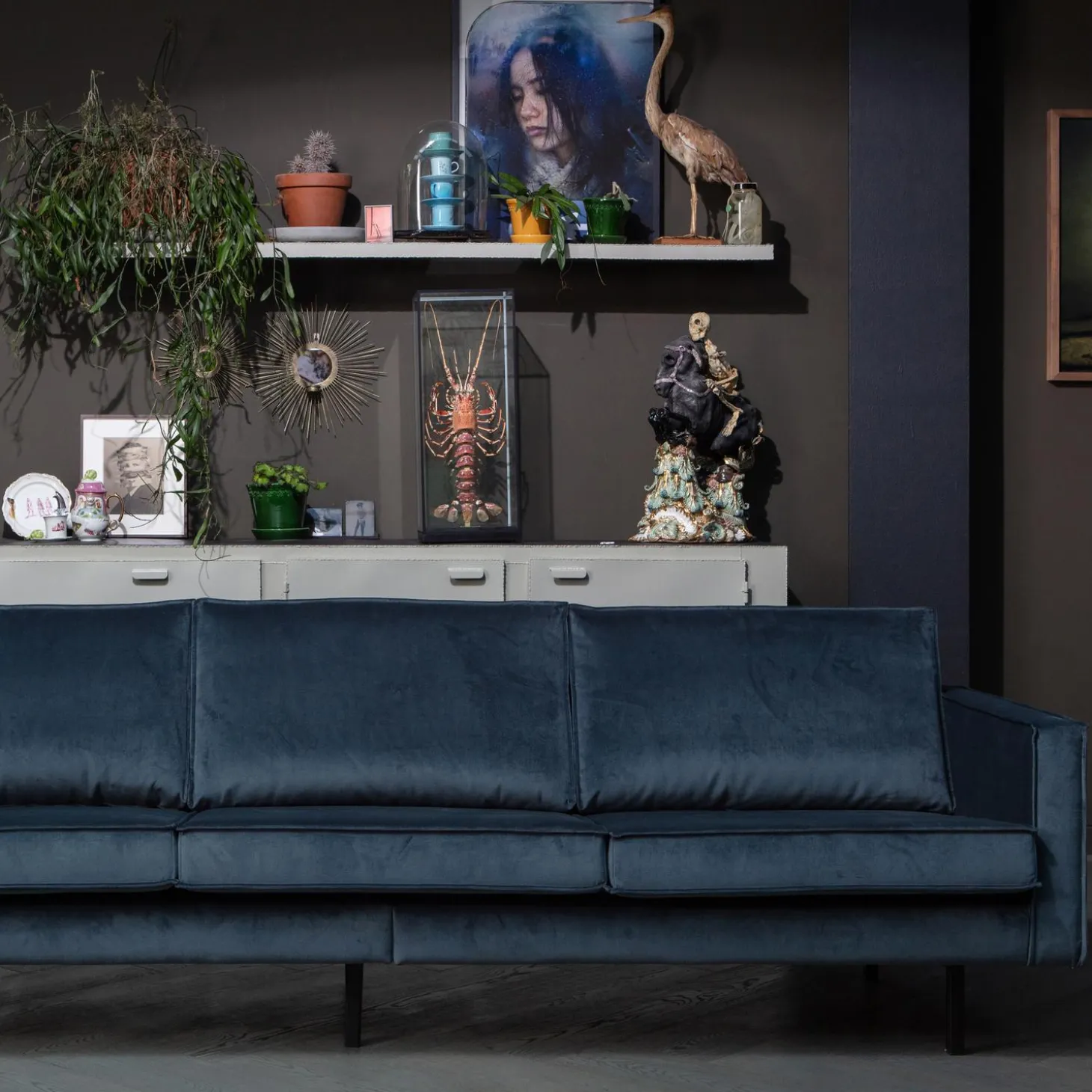 rodeo-bank-3-zits-velvet-groen-ozKRAQuC-1.webp Sale WOOOD Rodeo Bank 3-zits Velvet Groenblauw