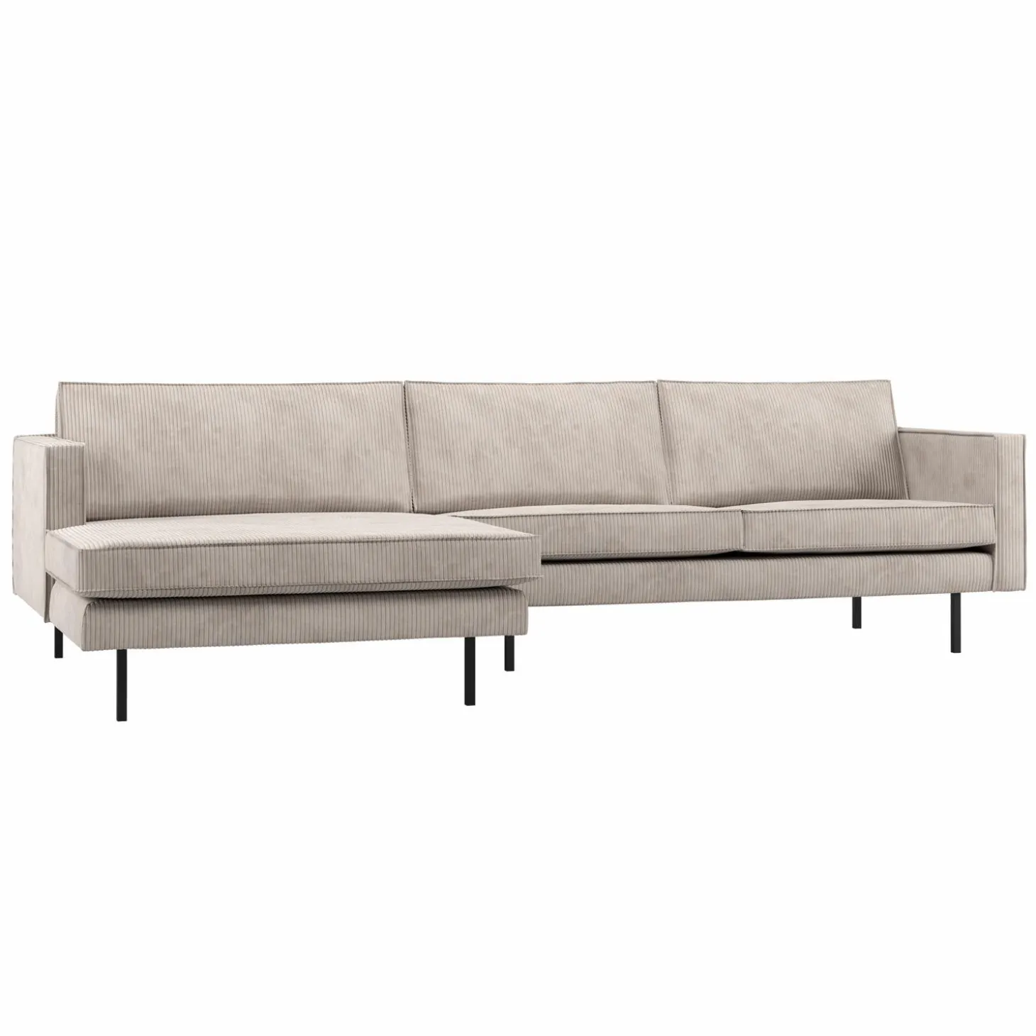 rodeo-chaise-longue-bank-links-oPfqSuBF-0.webp New WOOOD Rodeo Chaise Longue Bank Links Ribstof Ecru