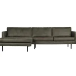 Hot WOOOD Rodeo Chaise Longue Links Ecoleer Army
