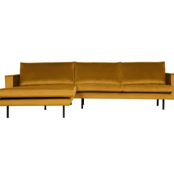 Discount WOOOD Rodeo Chaise Longue Links Velvet Oker