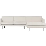 Clearance WOOOD Rodeo Chaise Longue Rechts Bouclé Naturel