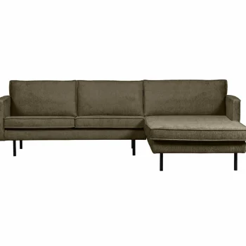 Discount WOOOD Rodeo Chaise Longue Rechts Structure Velvet Bonsai