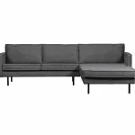 Sale WOOOD Rodeo Chaise Longue Rechts Structure Velvet Mountain