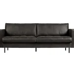 Discount WOOOD Rodeo Classic 2,5-zits Bank Ecoleer Zwart