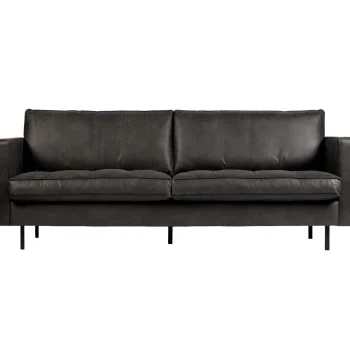 Discount WOOOD Rodeo Classic 2,5-zits Bank Ecoleer Zwart