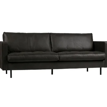 Discount WOOOD Rodeo Classic 2,5-zits Bank Ecoleer Zwart