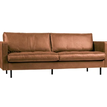 Discount WOOOD Rodeo Classic 2,5-zits Bank Ecoleer Cognac