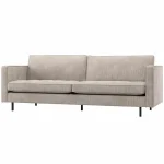 Fashion WOOOD Rodeo Classic 2,5-zits Bank Ribstof Ecru