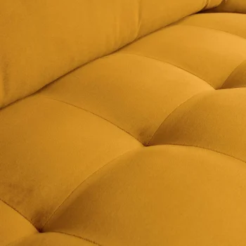 New WOOOD Rodeo Classic 2,5-zits Bank Velvet Oker