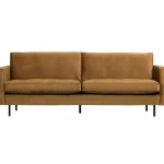 Outlet WOOOD Rodeo Classic 2,5-zits Bank Velvet Honinggeel