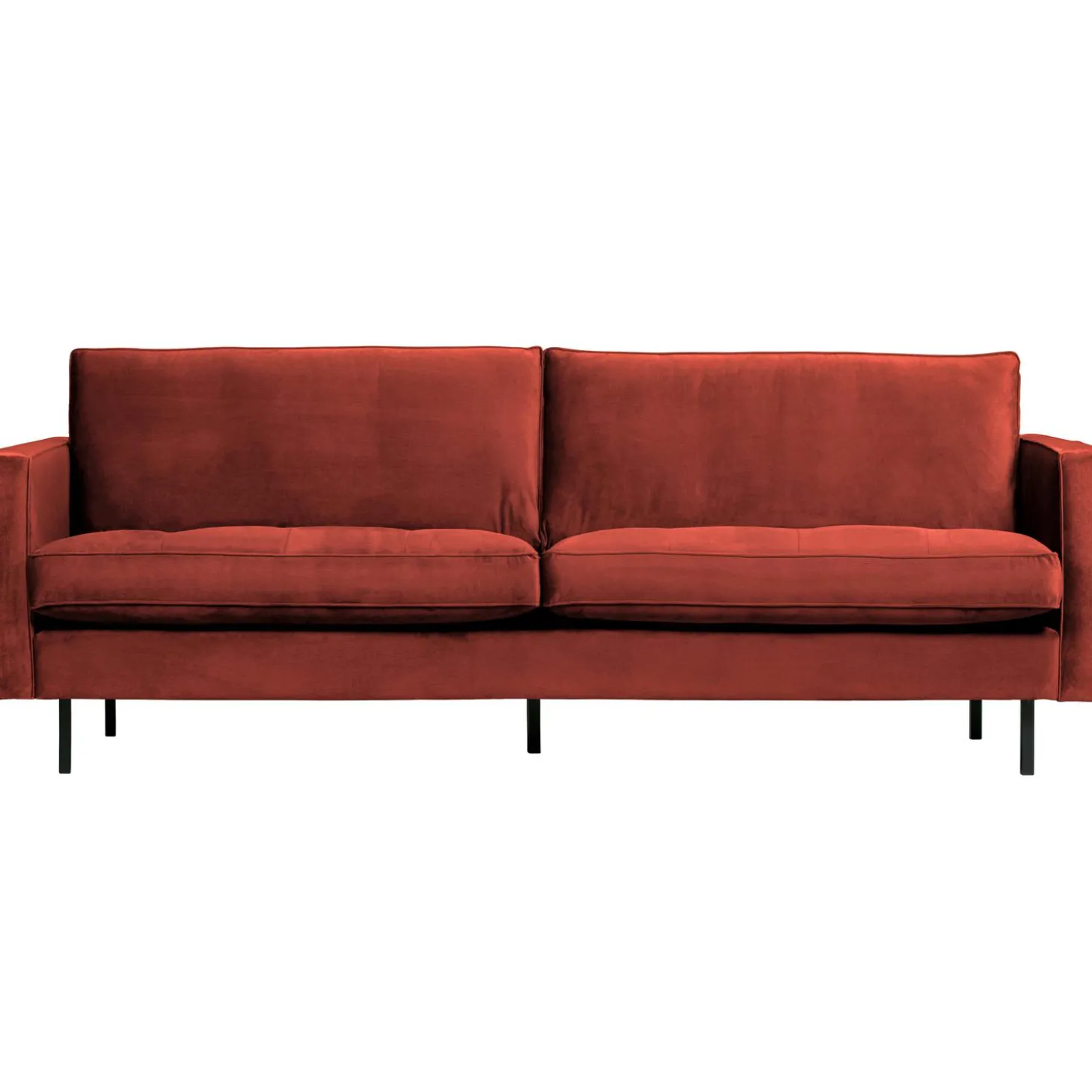 rodeo-classic-25-zits-bank-vel-RcQlEKMg-0.webp Outlet WOOOD Rodeo Classic 2,5-zits Bank Velvet Kastanje Kastanjebruin