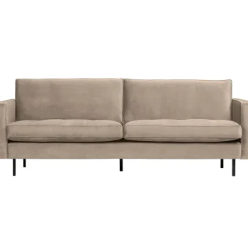 Fashion WOOOD Rodeo Classic 2,5-zits Bank Velvet Khaki