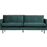 Fashion WOOOD Rodeo Classic 2,5-zits Bank Velvet Groenblauw